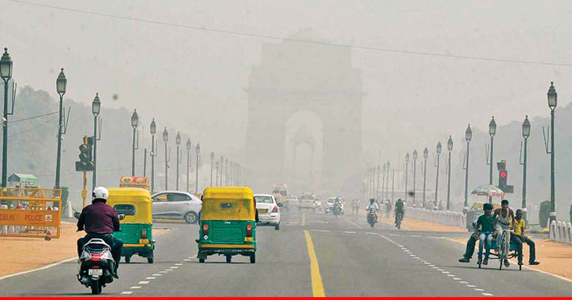 दुनिया के 50 सबसे प्रदूषित शहरों में दिल्‍ली लगातार तीसरे साल दुनिया की सबसे प्रदूषित राजधानी- रिपोर्ट