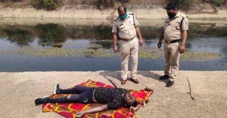 जबलपुर में युवक की हत्या कर नहर में फेंकी लाश..!