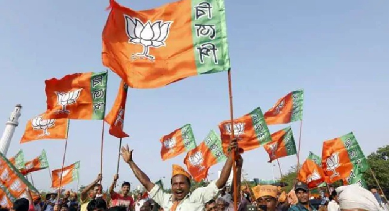 बंगाल चुनाव: भाजपा ने जारी की 148 उम्मीदवारों की सूची, मुकुल रॉय और उनके बेटे को भी दिया टिकट