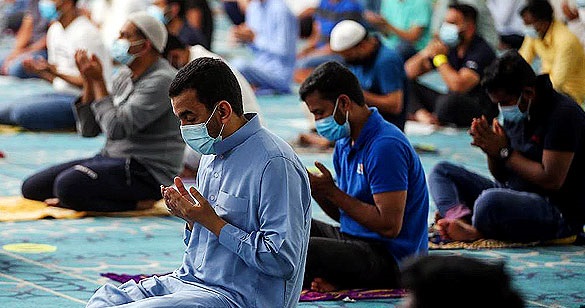 रमज़ान के लिए नए सुरक्षा नियम लागू करेगा UAE, नमाज़ का वक़्त भी घटाया