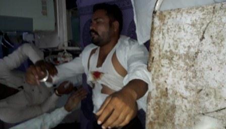 जबलपुर में बदमाशों ने वकील को गोली मारी..!