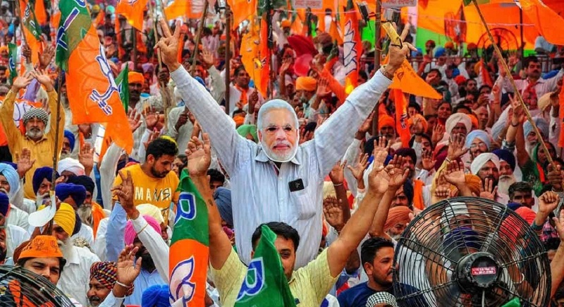 गोवा स्थानीय निकाय चुनाव: 25 वार्डों में बीजेपी ने बनायी बढ़त, 5 पर कांग्रेस निकली आगे