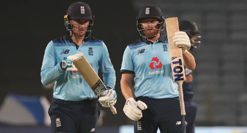 भारत के खिलाफ तेज शुरूआत करते हुये इंग्लैंड ने की 135 रन की ओपनिंग पार्टनरशिप