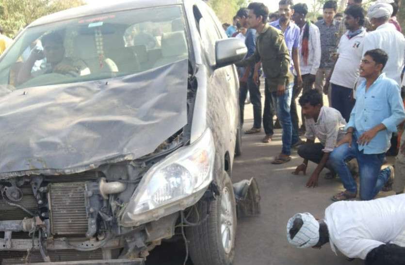 राजस्थान के जालौर में दर्दनाक हादसा, तेज रफ्तार कार ने छह बच्चों को कुचला, 5 की मौत