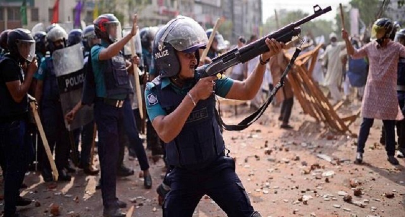 पीएम मोदी की बांग्लादेश यात्रा का विरोध हुआ हिंसक, झड़प में चार लोगों की मौत