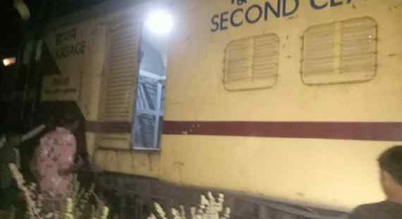 जबलपुर-इटारसी रेलखंड में ट्रेन गिराने की साजिश नाकाम, स्पीड कम होने से टला बड़ा हादसा