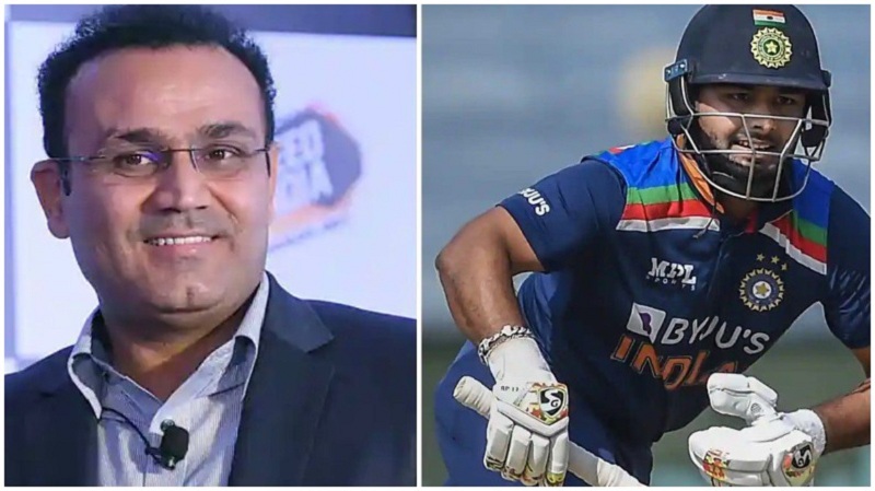 वीरेन्द्र सहवाग ने की ऋषभ पंत की तारीफ, बताया टीम इंडिया का अगला सुपर स्टार