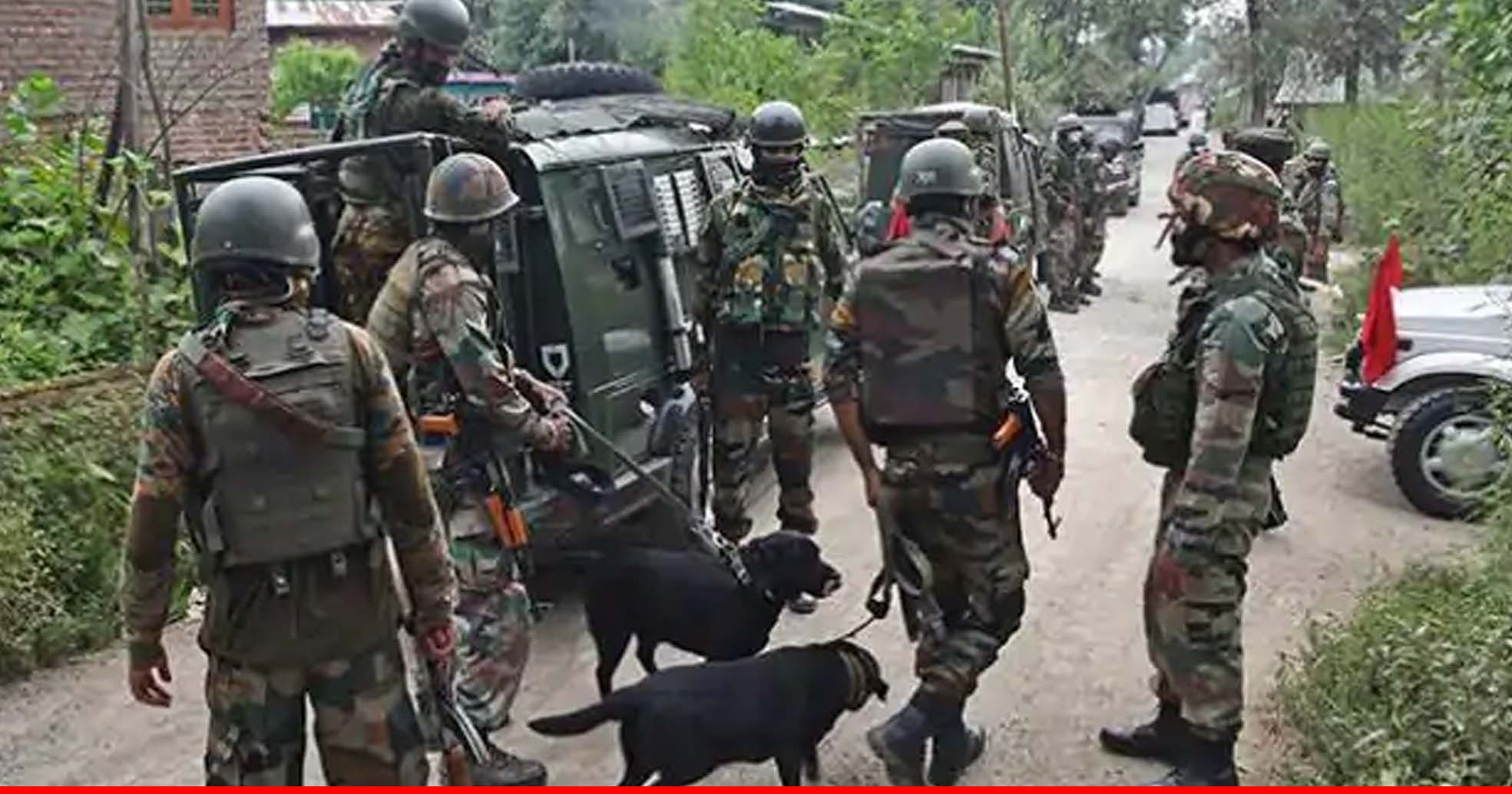 जम्मू-कश्मीर: पुलवामा एनकाउंटर में सुरक्षाबलों ने 3 आतंकियों को मार गिराया