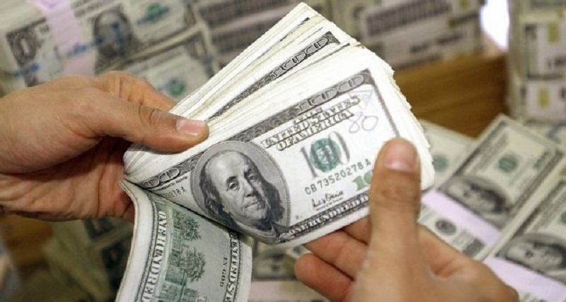 भारत के विदेशी मुद्रा भंडार में आई गिरावट, घटकर 579.285 अरब डॉलर पर पहुंचा