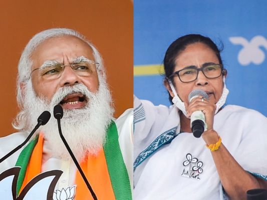 बंगाल: ममता ने पीएम मोदी पर साधा निशाना, कहा- देश को ठीक से चला नहीं रही बीजेपी, बंगाल को क्या सोनार बांग्ला बनाएंगे?