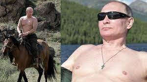 रूसी राष्ट्रपति व्लादिमीर पुतिन बने देश के सबसे सेक्सी पुरुष, सर्वे में हुआ खुलासा 