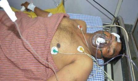 जबलपुर में कंटेनर से कुचलने पर घायल हुए आरटीओ आरक्षक की मौत..!