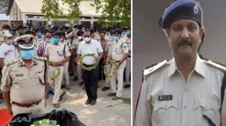 बिहार : किशनगंज थानेदार की हत्या केस में कार्रवाई, अकेला छोड़कर भागने वाले 7 पुलिसकर्मी सस्पेंड 