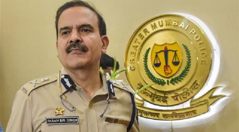 महाराष्ट्र सरकार करायेगी पूर्व पुलिस आयुक्त परमबीर सिंह के खिलाफ प्रारंभिक जांच