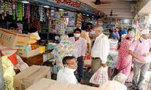 एमपी के इंदौर में किराना, फल, सब्जी सुबह 6 से 4 बजे तक खुली रहेगी, जबलपुर में मिले 602 पाजिटिव, 5 की मौत, किराना दुकानें 15 अप्रेल से पूर्णत: बंद ..!
