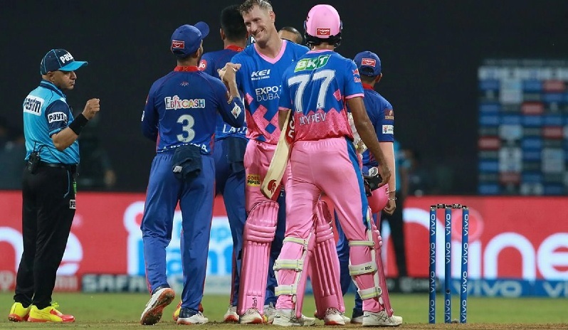 आईपीएल 2021: रोमांचक मुकाबले में राजस्थान रॉयल्स ने दिल्ली कैपिटल्स को 3 विकेट से हराया