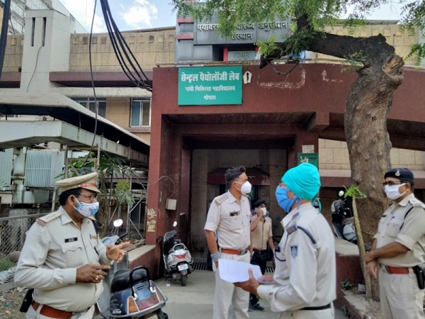 एमपी में चोरों ने हद कर दी : भोपाल के हमीदिया अस्पताल से 800 रेमडेसिविर इंजेक्शन चोरी, मचा हड़कंप 