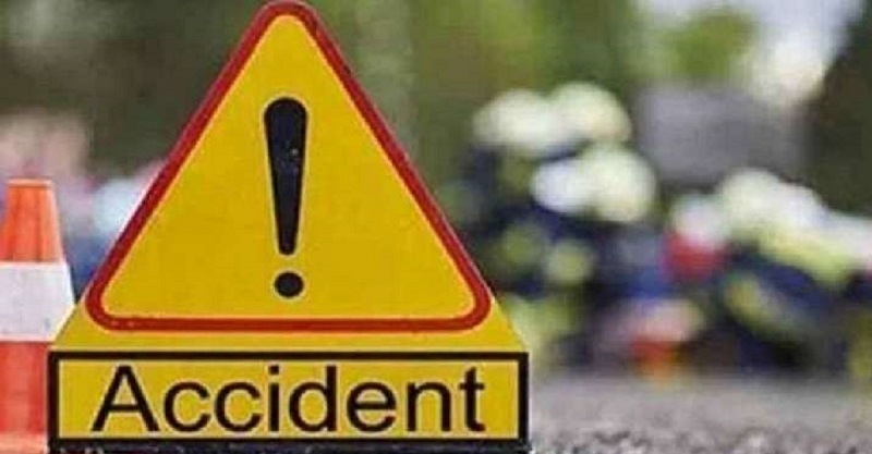 यूपी के चित्रकूट में हुये भीषण सड़क हादसे में 4 लोगों की मौत, पाँच गंभीर रूप से घायल