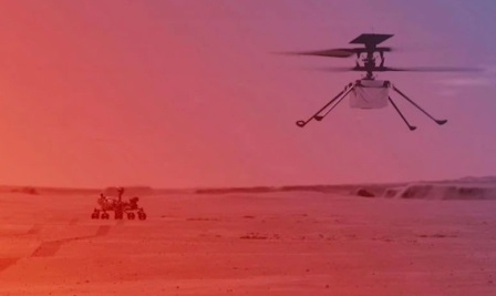 नासा ने मंगल पर रचा इतिहास, इनजेन्यूटी हेलिकॉप्टर ने दूसरे ग्रह पर पहली बार भरी उड़ान