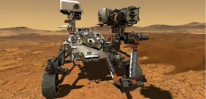 नासा के पर्सीवरेंस रोवर का कमाल: ऑक्सीजन में बदल दी मंगल ग्रह की कार्बन डाइऑक्साइड