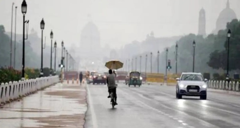 उत्तर भारत के कई हिस्सों में हुई बारिश, चल सकती हैं 40 किमी प्रति घंटे की रफ्तार से हवायें