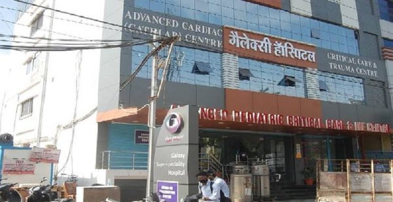 एमपी के जबलपुर में गैलेक्सी अस्पताल में ऑक्सीजन खत्म होने से 5 मरीजों की मौत