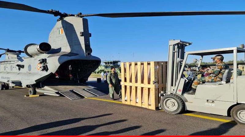 लद्दाख में 12 दिनों में 1426 नए मामले, विमान से पहुंचे कोरोना से बचाव उपकरण