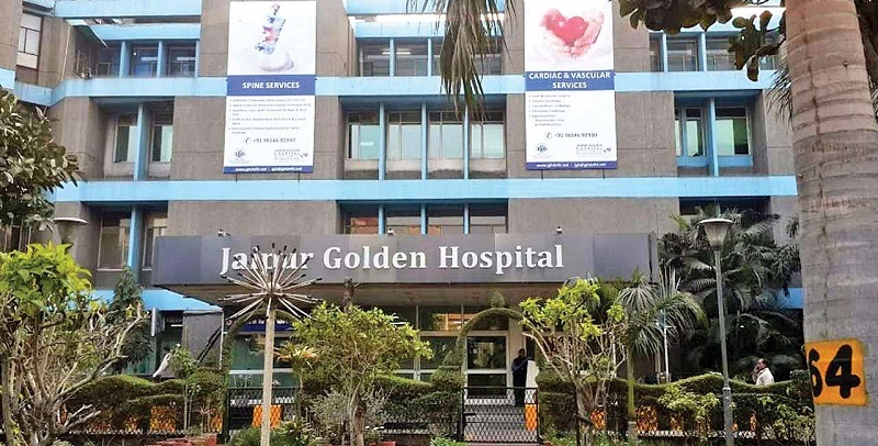 दिल्ली के जयपुर गोल्डन हॉस्पिटल में ऑक्सीजन की कमी से 20 कोरोना संक्रमितों की मौत