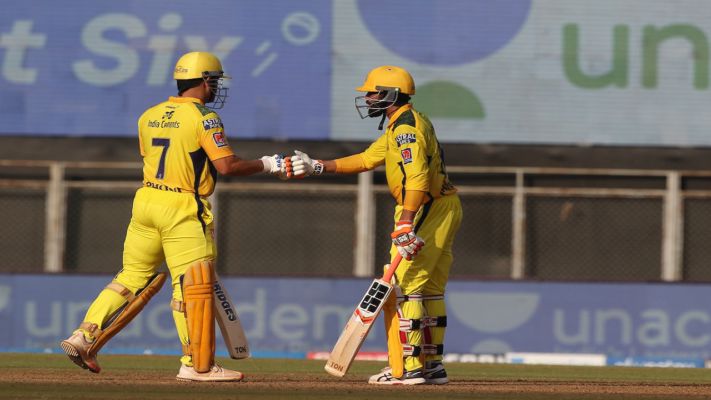 आईपीएल बेंगलुरु को 192 रन का टारगेट, जडेजा ने 28 बॉल पर 62 रन की ताबड़तोड़ पारी खेली, हर्षल के आखिरी ओवर में 5 छक्के लगे
