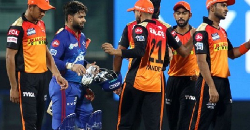 आईपीएल 2021: हैदराबाद को हराकर अंक तालिका में दूसरे नंबर पर पहुंची दिल्ली कैपिटल्स