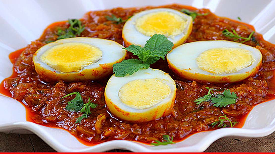 अंडा मसाला