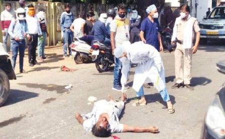 जबलपुर में रेल कर्मी की सड़क दुर्घटना में मौत