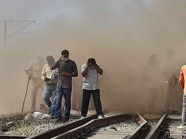 अफसरों की लापरवाही से हुई कोटा में मिट्टी में दबकर रेल कर्मी की मौत, डबलूसीआरईयू ने कहा- सीआरएस से हो जांच