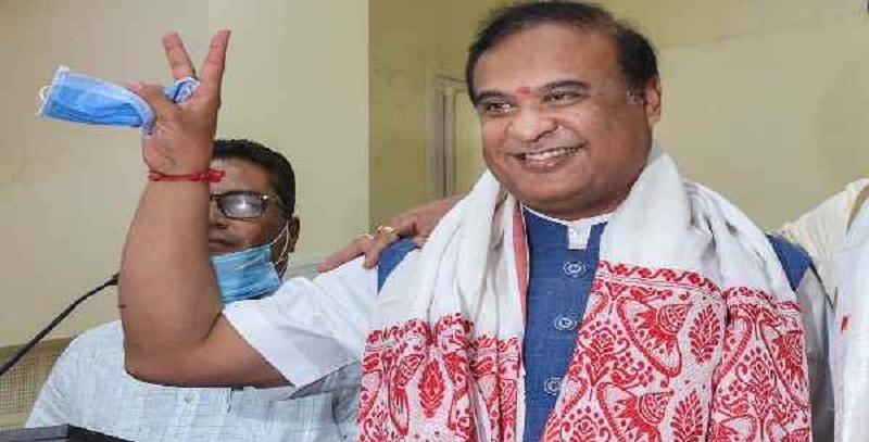 हिमंत बिस्वा सरमा सर्वसम्मति से चुने गये विधायक दल के नेता, आज लेंगे असम के मुख्यमंत्री पद की शपथ