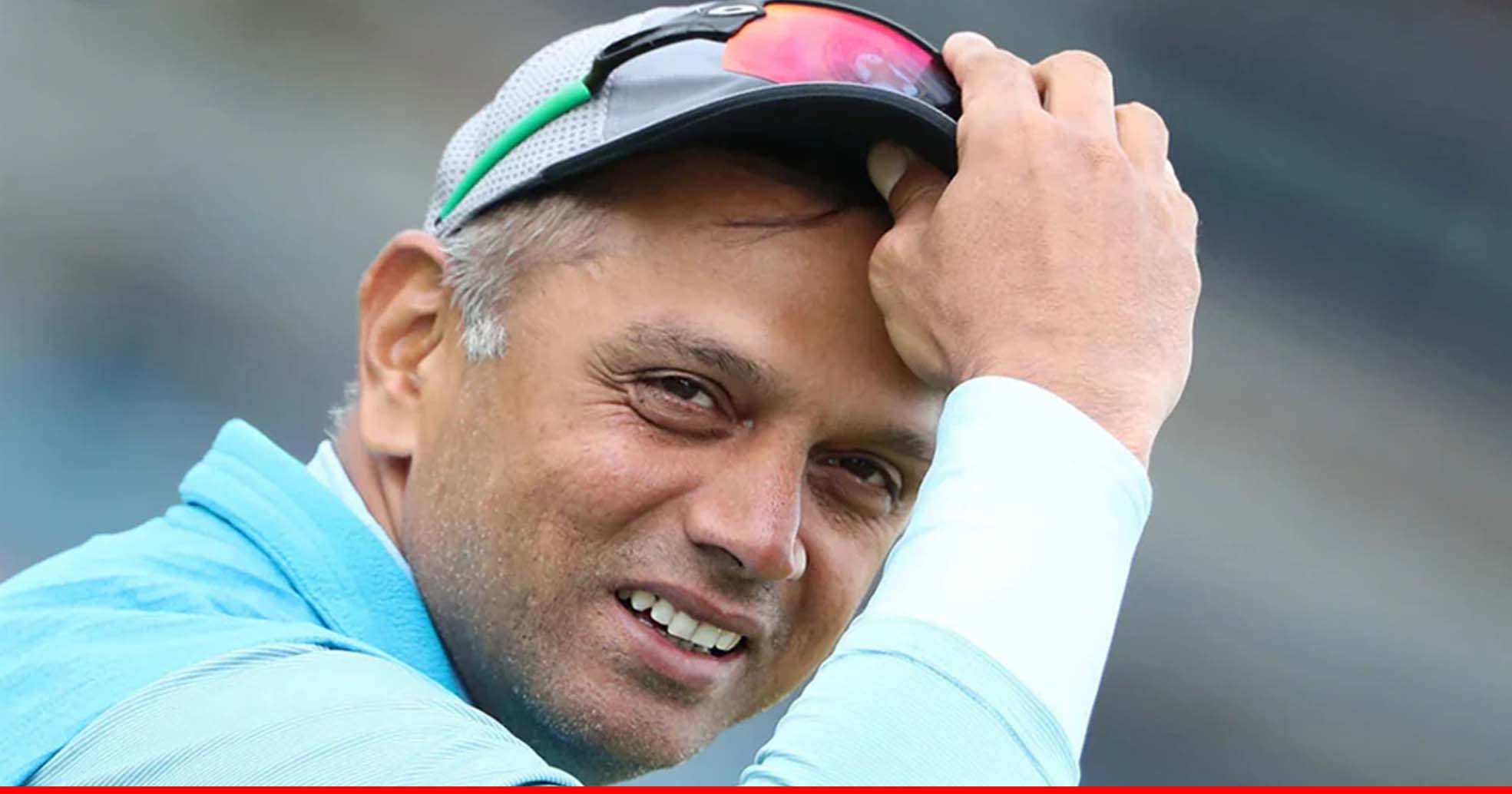 राहुल द्रविड़ होंगे श्रीलंका दौरे पर भारतीय क्रिकेट टीम के कोच: रिपोर्ट