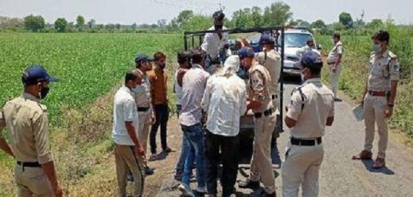 जबलपुर में गेंहू कारोबारी की हत्या, 15 घंटे बाद पहुंची बेलखेड़ा पुलिस कह रही हादसा है..!