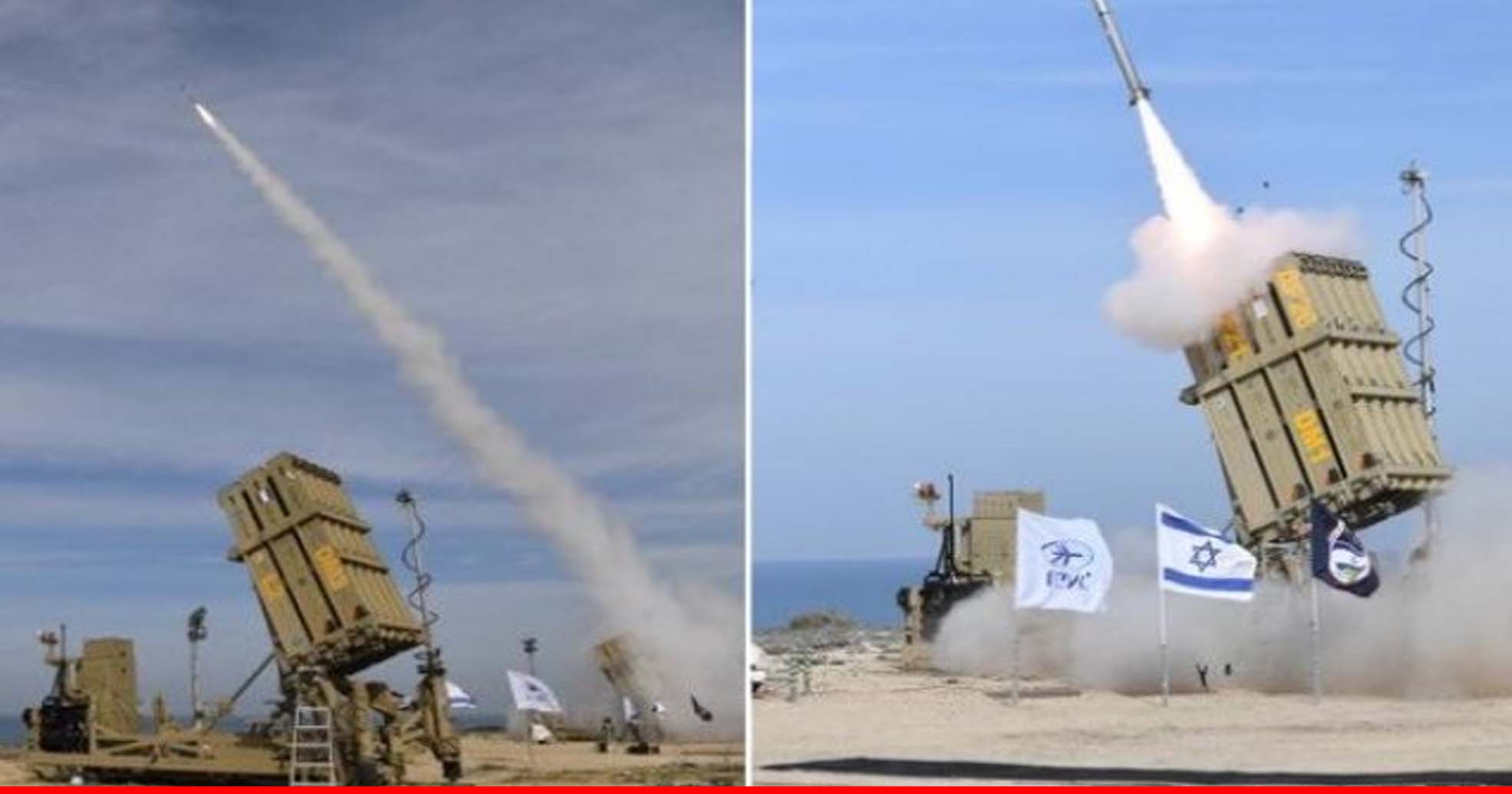 इजराइल का आयरन डोम, जिसने हमास की 90% मिसाइलों को हवा में किया नष्ट