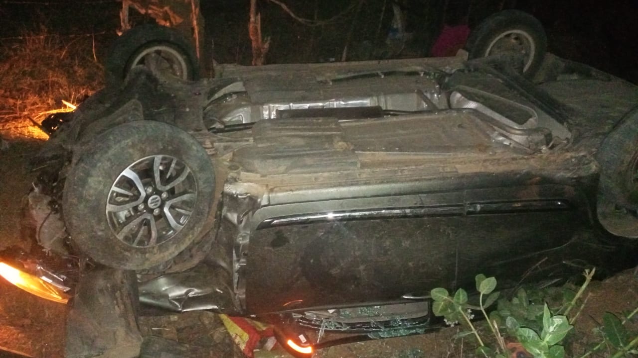 जबलपुर के सिहोरा में भीषण सड़़क हादसा, सड़क पार कर रहे पति-पत्नि को कार ने मारी टक्कर, दोनों की मौत 