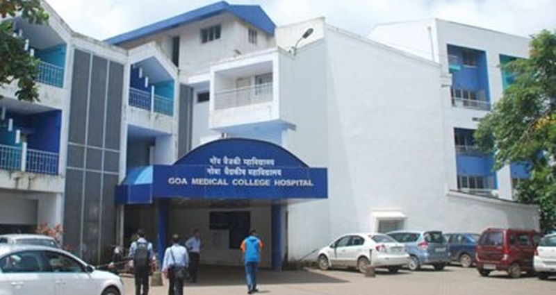 गोवा मेडिकल कॉलेज अस्पताल में चार दिनों में 75 कोरोना संक्रमितों की मौत