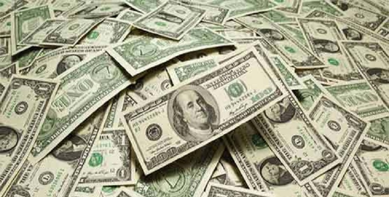 बढ़ा देश का विदेशी मुद्रा भंडार, हुआ 1.444 अरब डॉलर का इजाफा