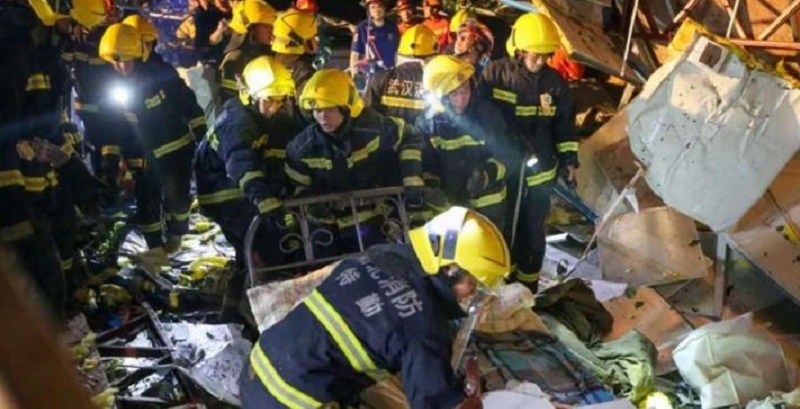 चीन में तूफानों के डबल अटैक से कम से कम 7 लोगों की मौत, 200 से अधिक घायल