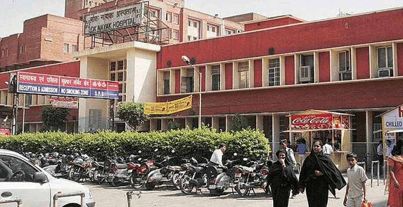 दिल्ली के एलएनजेपी अस्पताल में कोरोना से संक्रमित होकर भर्ती होने वाले बच्चों की संख्या में हुआ इजाफा