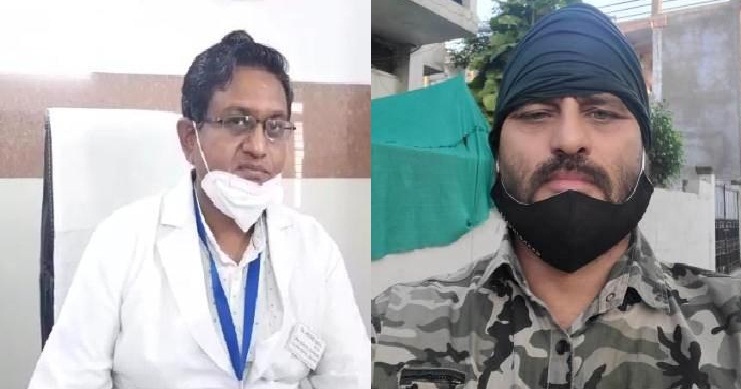 एमपी के जबलपुर में कोरोना काल में मिसाल बनी टिंकल शाह-डाक्टर अरविंद साहू की जोड़ी, सैकड़ों मरीजों की बचाई जान
