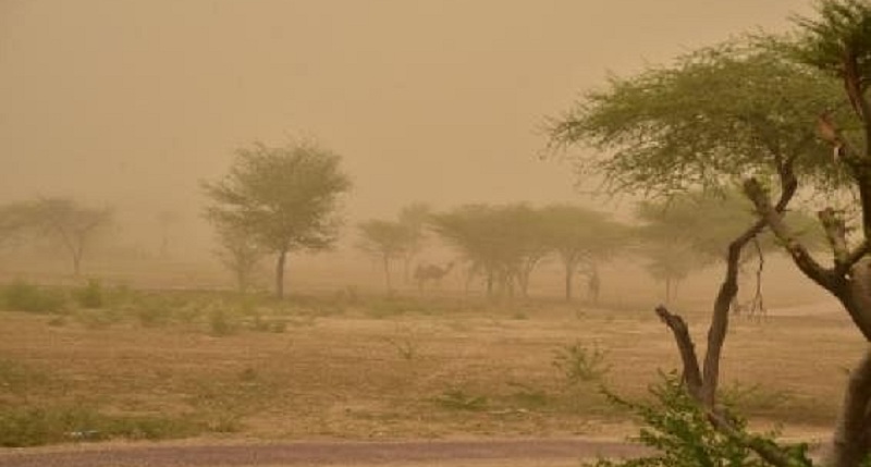 मौसम में दिखने लगा यास तूफान का असर, कई राज्यों में धूल भरी आंधी चलने की संभावना 
