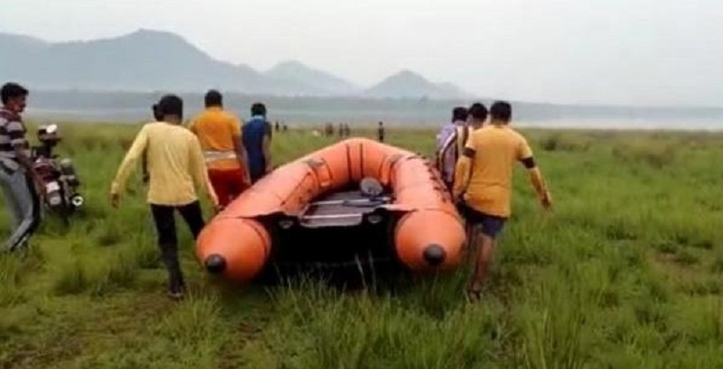 ओडिशा के मलकानगिरी में सिलेरू नदी में दो नावों के पलट जाने से एक बच्चे की मौत, सात लापता