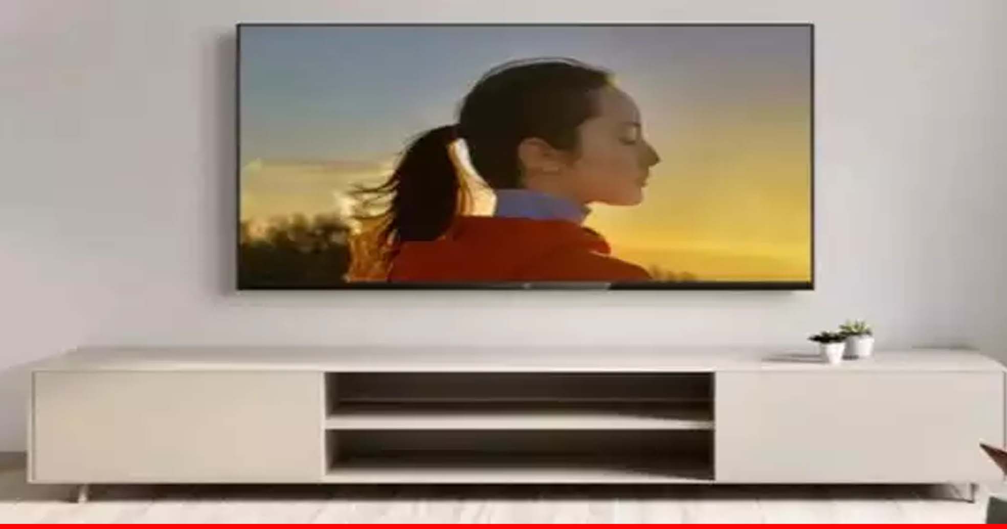60Hz का डिस्प्ले के साथ लॉन्च हुआ OnePlus का 40 इंच का स्मार्ट TV