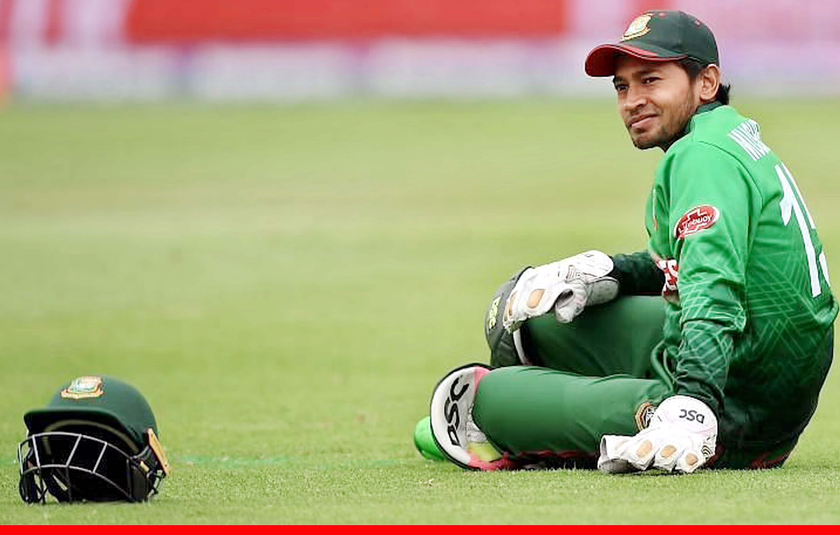 बांग्लादेश के विकेटकीपर मुश्फिकुर रहीम विरोधी बल्लेबाज को गिराने की सलाह देते पकड़ा गया
