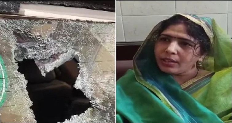 राजस्थान: भाजपा सांसद कोली के कार पर ईंट और सरिए से हमला, बीजेपी का सीएम को घेरा