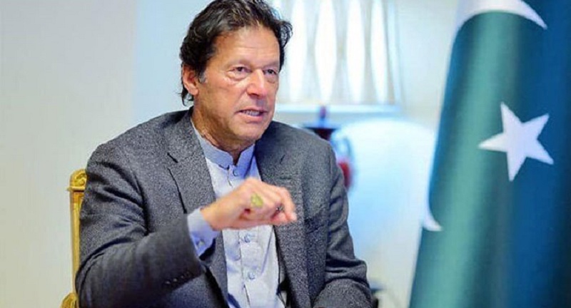कश्मीर में पुरानी स्थिति बहाल करे भारत, तभी बातचीत करेगा पाकिस्तान: इमरान खान