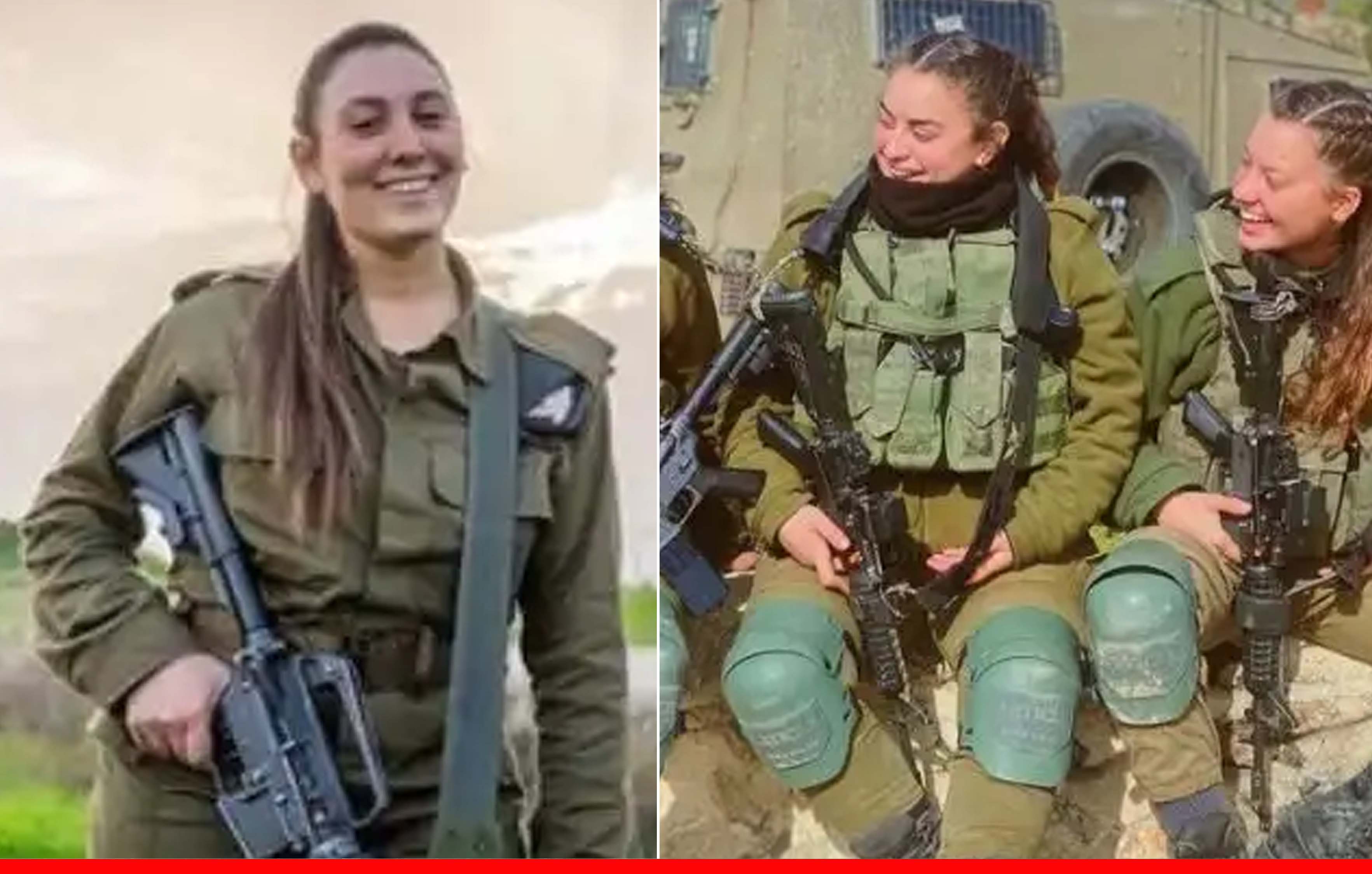फैशन और खूबसूरती में मॉडल्स को टक्कर देती हैं इजरायली सेना की महिलाएं